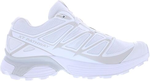 Salomon XT Pathway Unisex Shoes Size 7, Color: Bleached Sand/Hazelnut/White in Saudi Arabia