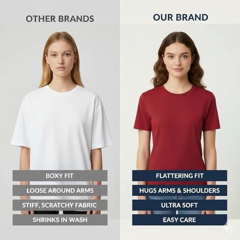 tshirts للنساء قمم جولة الرقبة القصيرة الأكمام الصيفية Tees الشاطئ العطلات ملابس العوامل القطن الناعم in Kuwait