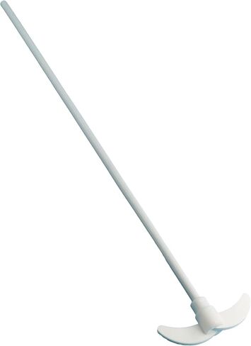 PTFE محرك علوي كهربائي اثارة قضيب النمام خلاط رمح مع مجداف قابل للطي للمختبر (600MM-145MM-10MM) in Kuwait