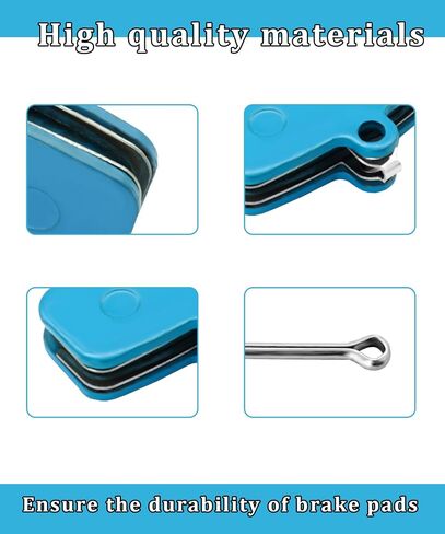 منصات فرامل القرص الأمامية والخلفية 4 PCS تناسب Sur Ron Light Bee X و S ، من أجل Talaria Sting MX3 R/MX4 ، لقطع الدراجة الأوساخ الكهربائية Segway X160 X260 in Kuwait