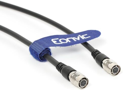 Eonvic HR10A-7P-6S 6 PIN إلى 6 دبوس كابل طاقة لكاميرا Basler CCD AVT الصناعية (3M ، مستقيم على التوالي) in Kuwait