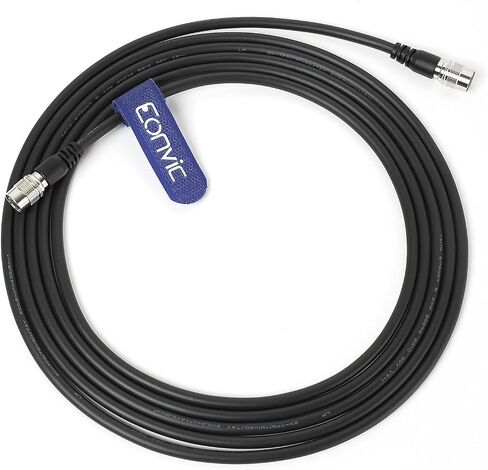 Eonvic HR10A-7P-6S 6 PIN إلى 6 دبوس كابل طاقة لكاميرا Basler CCD AVT الصناعية (3M ، مستقيم على التوالي) in Kuwait