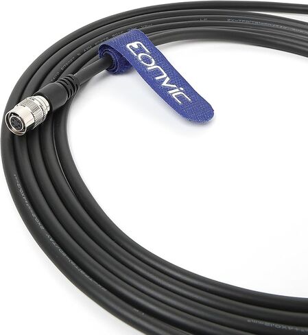 Eonvic HR10A-7P-6S 6 PIN إلى 6 دبوس كابل طاقة لكاميرا Basler CCD AVT الصناعية (3M ، مستقيم على التوالي) in Kuwait