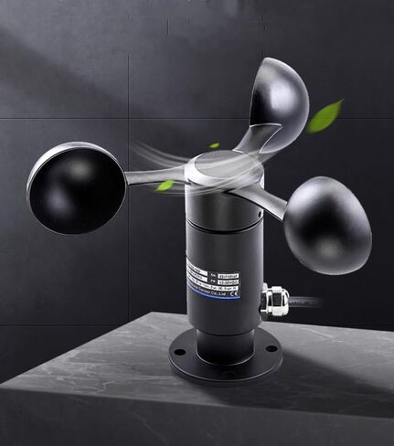 All-Aluminum Alloy Ultrasonic Pipeline-Type High-Precision Wind Speed Sensor & Three-Cup Anemometer (4-20mA Output) in Saudi Arabia
