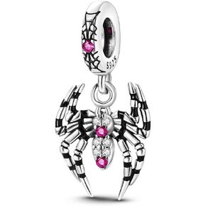 Parmuz سحر لقلادة السوار S925 فضة محظوظ سحر للمرأة الحب الحيوان ديزي سحر حبة قلادة مجوهرات هدية in Kuwait