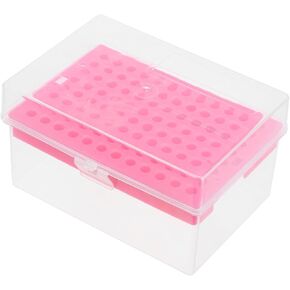 GANAZONO Laboratory Pipette Tips Storage Box Compact Plastic Holder for Pipettor Tips Multi-Compartment Design for Efficient Organization for Scientific Research and Lab Use in Saudi Arabia