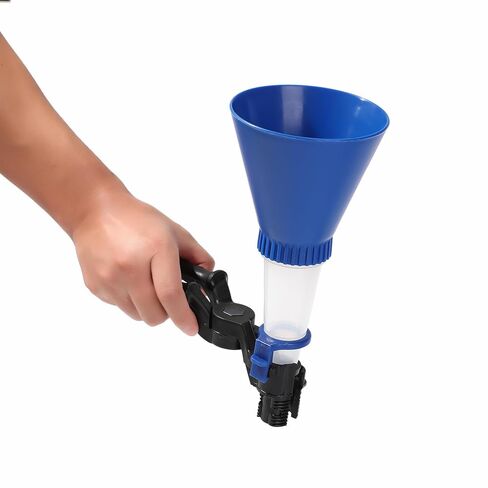 Engine Oil Funnel, Engine Oil Change Tool, Drain Tool & Locking Threaded Oil Funnel, Compatible with Ford and Mazda in Kuwait