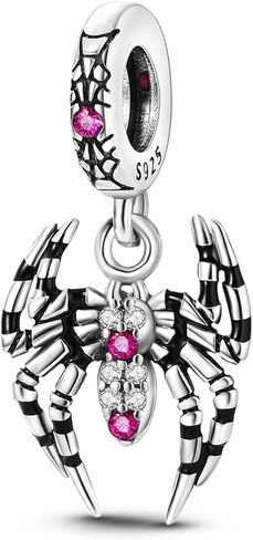 Parmuz Charm for Bracelet Necklace S925 Sterling Silver Lucky Charms for Woman Love Animal Daisy Charm Bead Pendant Jewelry Gift in Kuwait