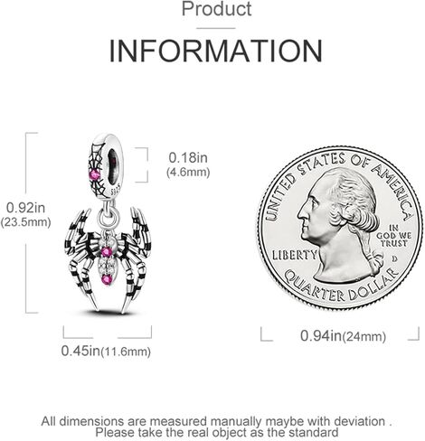 Parmuz Charm for Bracelet Necklace S925 Sterling Silver Lucky Charms for Woman Love Animal Daisy Charm Bead Pendant Jewelry Gift in Kuwait