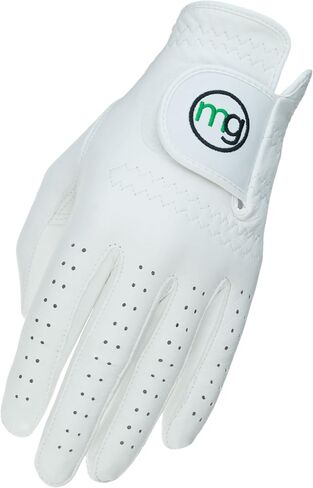 MG Golf Glove Mens DynaGrip All-Cabretta Leather (Cadet Sizes) in Saudi Arabia