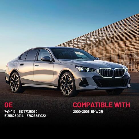 BDFHYK 741-412 منظم نوافذ الطاقة مع محرك خلفي يسار لـ 2000 2001 2002 2003 2004 2005 2006 BMW X5 00 01 02 03 04 05 06 in Saudi Arabia