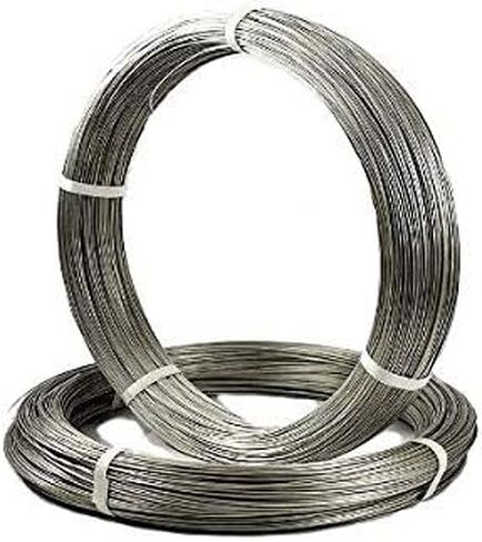 Stainless Steel Wire 16 Gauge, 5 lb Coil, 468 Feet, Made in USA Corrosion Resistant, Heavy-Duty Tying & Binding Wire for Industrial, Marine, Garden, and DIY Applications. in Kuwait