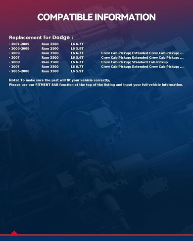 KAX Fuel Pump Assembly Fit for 1991 1992 1993 Dodge D150, D250, D350, W150, W250, Ramcharger, with Sending Unit Replace# 52017814 in Saudi Arabia