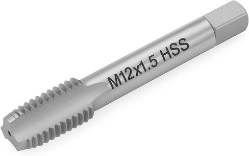 M12x1.5 صنبور لولبي متري 6542 صنبور فولاذي عالي السرعة للخيوط الداخلية والإصلاح in Kuwait