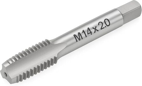 M12x1.5 صنبور لولبي متري 6542 صنبور فولاذي عالي السرعة للخيوط الداخلية والإصلاح in Kuwait
