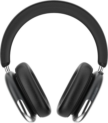 Freepods 120H Playtime Wireless Over-Ear Headphones, ANC/ENC Pro-Level Active Noise Cancelling, Bluetooth Headphones with Built-in Microphone Type-C Charging for Call Travel Sports Gym-Sliver in Kuwait