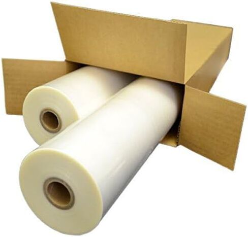Laminating Film - 3 Mil 18" x 250' Low Melt Roll Lamination - Glossy 1" Core - Qty: 2 Rolls in Saudi Arabia