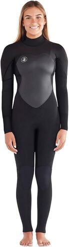 Body Glove EOS 4/3mm Back-Zip Women's Wetsuit Full Body, Long Sleeve Full Body Wetsuit Keep Warm in Cold Water for Water Sports Swimming Surfing Snorkeling Diving in Saudi Arabia