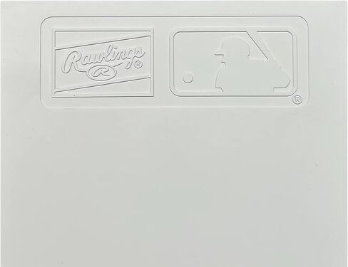 Rawlings | Spiked Pitching Rubber | Durable Rubber Construction | Portable & Practice Ready | 18" Youth Size in Saudi Arabia