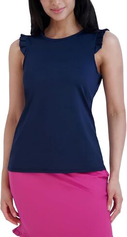 Stella Parker Women's Active Golf Sleeveless Performance Top in Saudi Arabia