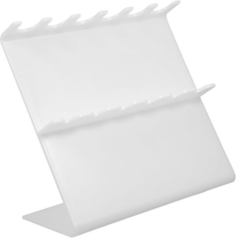Gatuida Portable Pipette Stand Laboratory Pipette Holder Rack Sturdy Plastic Storage Solution for Lab Tools and Experiments in Saudi Arabia