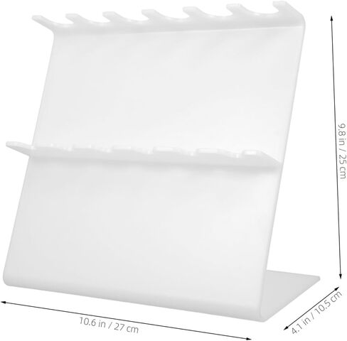Gatuida Portable Pipette Stand Laboratory Pipette Holder Rack Sturdy Plastic Storage Solution for Lab Tools and Experiments in Saudi Arabia