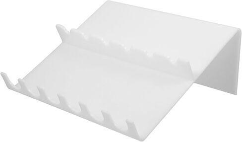 Gatuida Portable Pipette Stand Laboratory Pipette Holder Rack Sturdy Plastic Storage Solution for Lab Tools and Experiments in Saudi Arabia