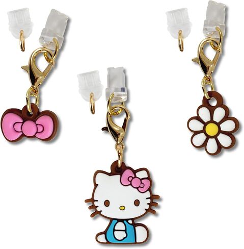 Sonix Dust Plugs - USB C + Lightning Compatible - Care Bears Character Charging Port Charms (3 Pack) - Punshine Bear ، Cheer Bear ، Grumpy Bear in Kuwait