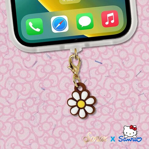 Sonix Dust Plugs - USB C + Lightning Compatible - Care Bears Character Charging Port Charms (3 Pack) - Punshine Bear ، Cheer Bear ، Grumpy Bear in Kuwait