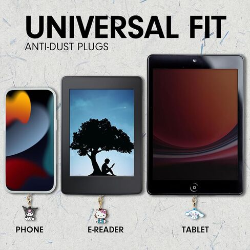 Sonix Dust Plugs - USB C + Lightning Compatible - Care Bears Character Charging Port Charms (3 Pack) - Punshine Bear ، Cheer Bear ، Grumpy Bear in Kuwait