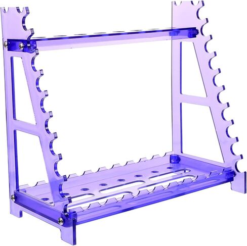 Gatuida Portable Plastic Pipette Stand Rack for Laboratory Detachable Multi Use Holder for Easy Access and Storage Supports Various Pipette Stable Design for Optimal Operation in Saudi Arabia