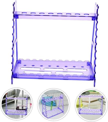 Gatuida Portable Plastic Pipette Stand Rack for Laboratory Detachable Multi Use Holder for Easy Access and Storage Supports Various Pipette Stable Design for Optimal Operation in Saudi Arabia