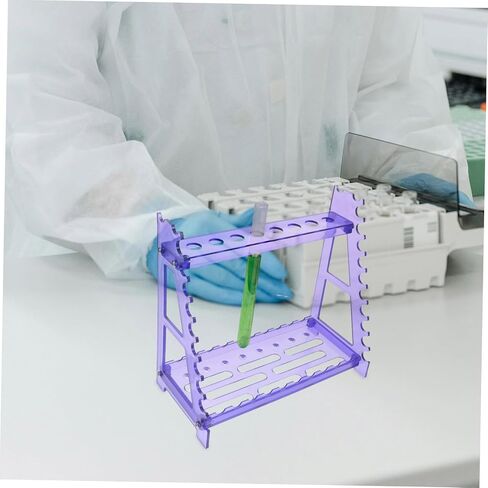 Gatuida Portable Plastic Pipette Stand Rack for Laboratory Detachable Multi Use Holder for Easy Access and Storage Supports Various Pipette Stable Design for Optimal Operation in Saudi Arabia