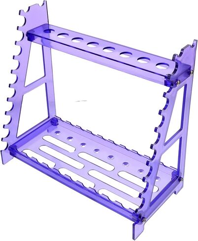 Gatuida Portable Plastic Pipette Stand Rack for Laboratory Detachable Multi Use Holder for Easy Access and Storage Supports Various Pipette Stable Design for Optimal Operation in Saudi Arabia