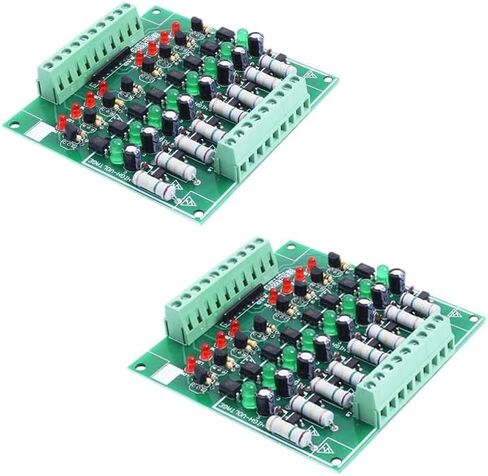 2 قطعة NPN Optocoupler عزل مجلس التيار المتناوب 110 فولت 220 فولت 8 قناة وحدة التحكم البصري PLC NPN وحدة إخراج منخفضة المستوى in Kuwait