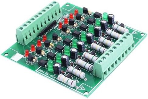 2 قطعة NPN Optocoupler عزل مجلس التيار المتناوب 110 فولت 220 فولت 8 قناة وحدة التحكم البصري PLC NPN وحدة إخراج منخفضة المستوى in Kuwait