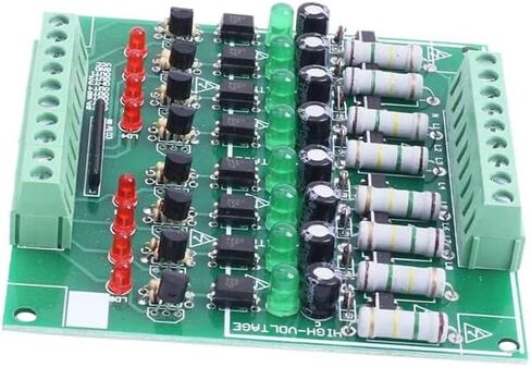 2 قطعة NPN Optocoupler عزل مجلس التيار المتناوب 110 فولت 220 فولت 8 قناة وحدة التحكم البصري PLC NPN وحدة إخراج منخفضة المستوى in Kuwait