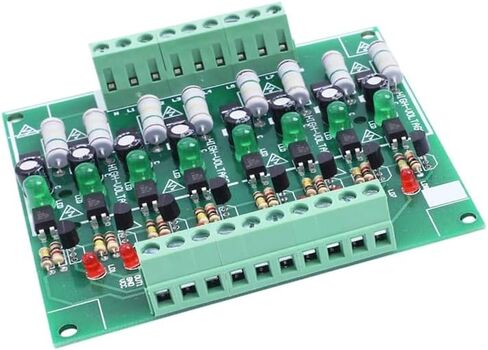2 قطعة NPN Optocoupler عزل مجلس التيار المتناوب 110 فولت 220 فولت 8 قناة وحدة التحكم البصري PLC NPN وحدة إخراج منخفضة المستوى in Kuwait