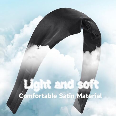 قناع ناعم ناعم umisleep ، قناع للعين اللعين للنوم الجانبي ، النساء رجال ينامون ، قناع نائم ، مضاد للتجاعيد وغطاء العين الحريرية الحقيقية ، معصوب العين الساتان مع شريط قابل للتعديل ، وردي in Kuwait