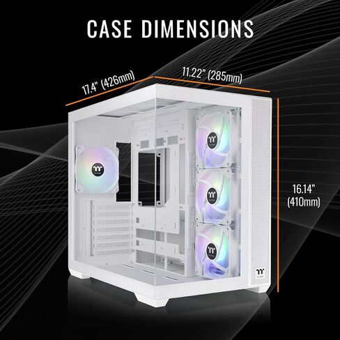 Thermaltake LCGS View I1470-380 Gaming Desktop (Intel® Core ™ I9-14900KF ، TAGHRAM 32GB DDR5 6400MT/S RGB MEMIMENT in Saudi Arabia