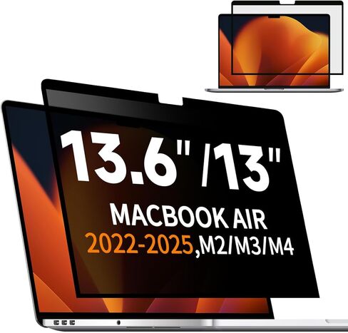 Privacy Screen for MacBook Pro 14 Inch (2021-2024, M1, M2, M3, M4), Removable Anti-Spy Filter for Mac Pro 14.2", Eye Protection HD Anti-Scratch in Kuwait