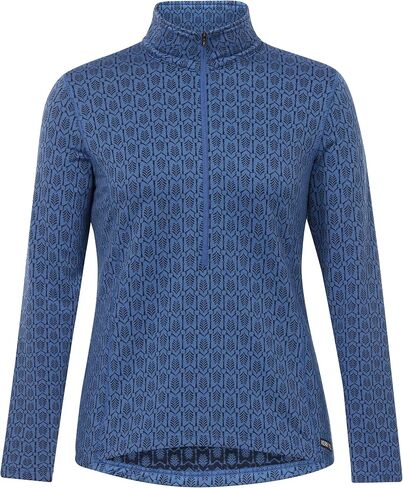 Kerrits Women's Snaffle Links Fleece Equestrian Half Zip Top – Plush, Midweight Fleece-Lined Winter Riding Shirt, Great Layer in Saudi Arabia