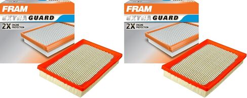 FRAM Extra Guard Engine Air Filter Replacement, Easy Install w/Advanced Engine Protection and Optimal Performance, CA8970 for Select Hyundai Vehicles in Kuwait