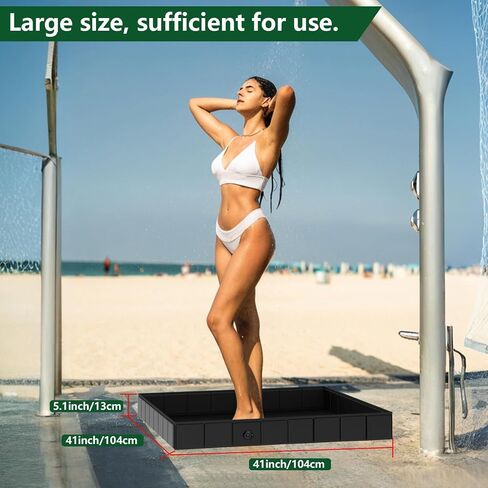 Portable Shower for Camping, Rechargeable Camping Shower with Led Display, Portable Shower for Camping, Beach, Hiking, Outdoor Travelling, Pet Cleaning in Saudi Arabia