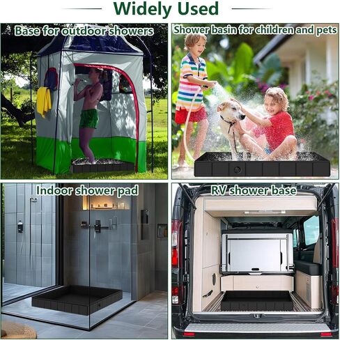 Portable Shower for Camping, Rechargeable Camping Shower with Led Display, Portable Shower for Camping, Beach, Hiking, Outdoor Travelling, Pet Cleaning in Saudi Arabia