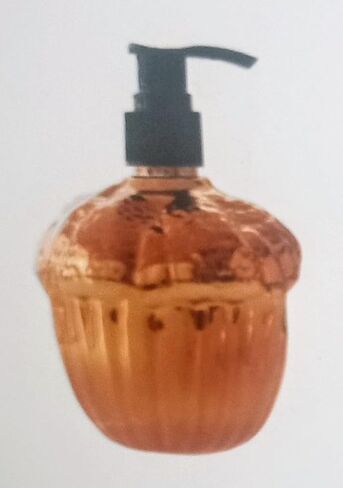 JF- Thanksgiving Fall/Harvest Pumpkin, Aapple or Acorn Shaped Hand Soap Dispenser,13oz (Gold Pumpkin) in Saudi Arabia
