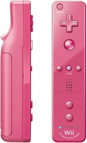 Wii Remote Plus - Pink in Kuwait