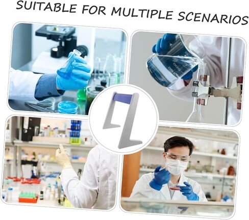 STOBAZA 6hole Cup Pipette Stand Plastic Pipette Organizer Lab Rack Holder for Storage Stand in Saudi Arabia