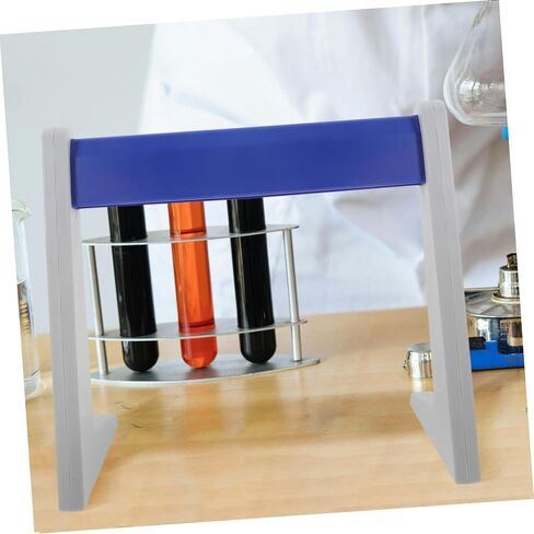 STOBAZA 6hole Cup Pipette Stand Plastic Pipette Organizer Lab Rack Holder for Storage Stand in Saudi Arabia