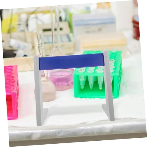 STOBAZA 6hole Cup Pipette Stand Plastic Pipette Organizer Lab Rack Holder for Storage Stand in Saudi Arabia